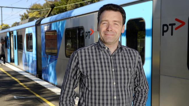 Public Transport Users Association president Tony Morton. Picture: Josie Hayden