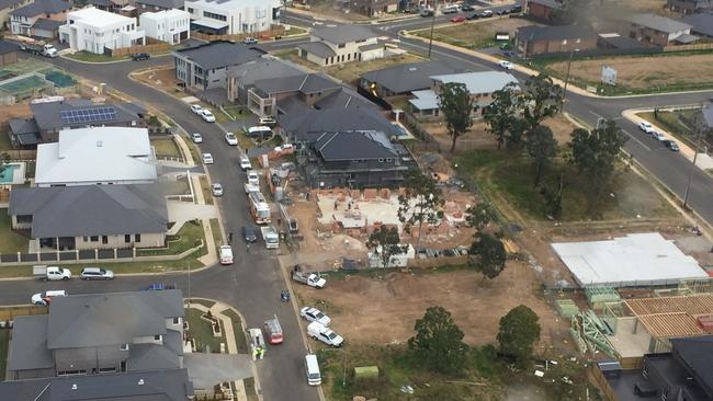 Development in North Kellyville has increased dramatically, sparking calls for more infrastructure.