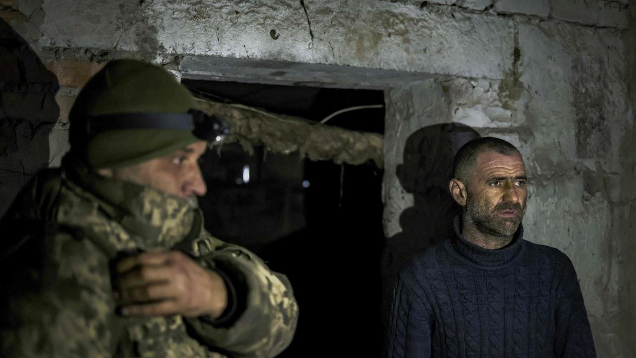 Ukrainian resistance from cellar: ‘We’re holding our positions’ | The ...