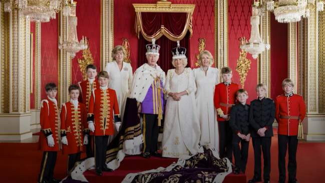 King Charles coronation: New picture reveals those closest to the king ...