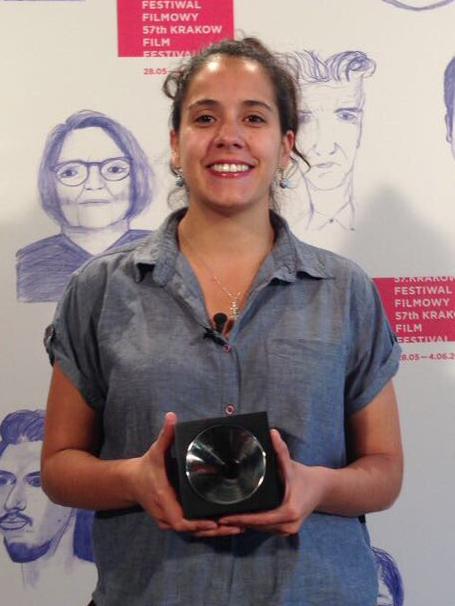 Filmmaker Lissette Orozco won a Silver Horn award at the Krakow Film Festival for her documentary in June. Picture: @storyboardm/Twitter