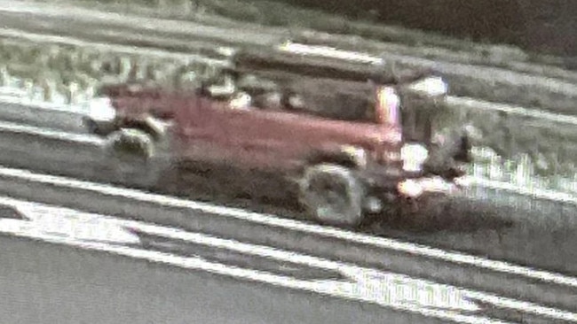 Queensland Police is appealing to the driver of a Nissan Patrol travelling northbound on Captain Cook Highway at the Smithfield roundabout at 7.00pm on Monday night. Picture: Supplied