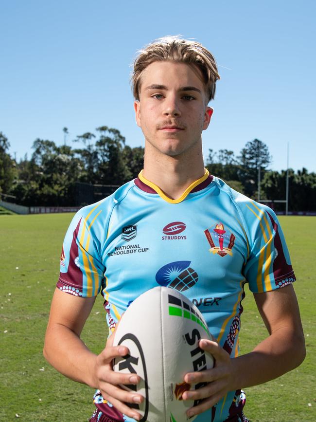 Blake Mozer, Keebra Park SHS. PICTURE: Brad Fleet