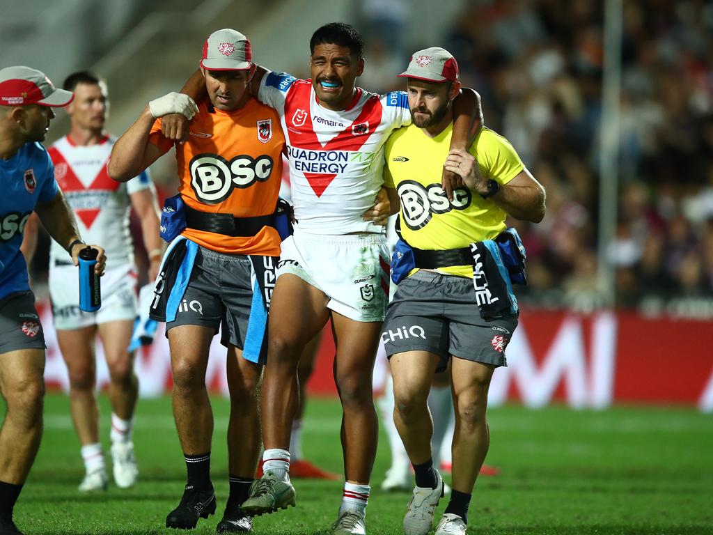 Mat Feagai requires surgery. Picture: NRL Photos
