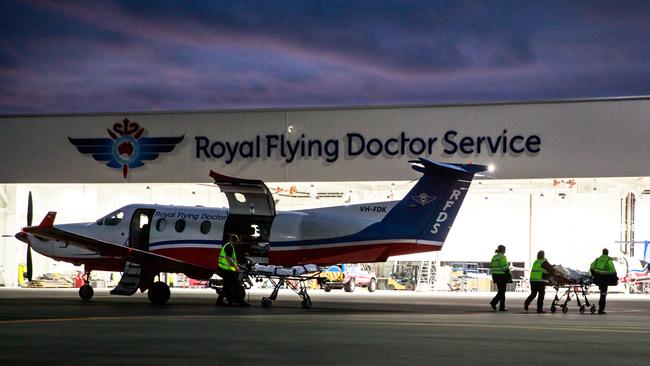 The Royal Flying Doctor Service’s (RFDS) new $13million aeromedical facility at Adelaide Airport