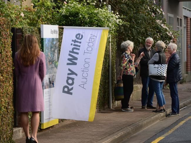 Property investors are set to be the winners of a new home loan battleground, as buyer activity in South Australia surges. Picture: Tricia Watkinson