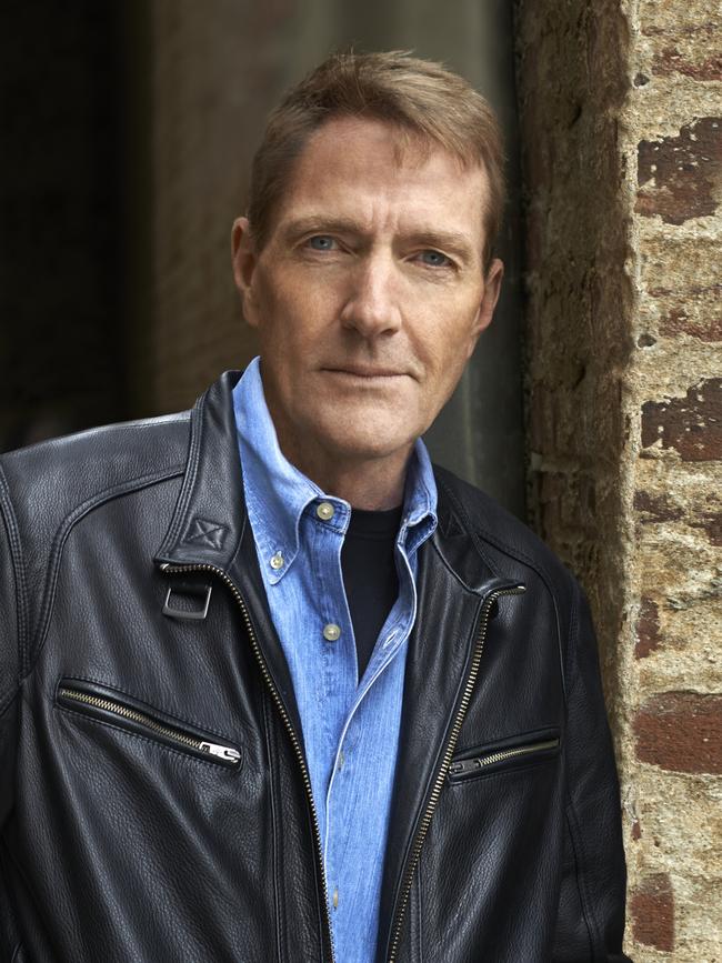 Jack Reacher author Lee Child.