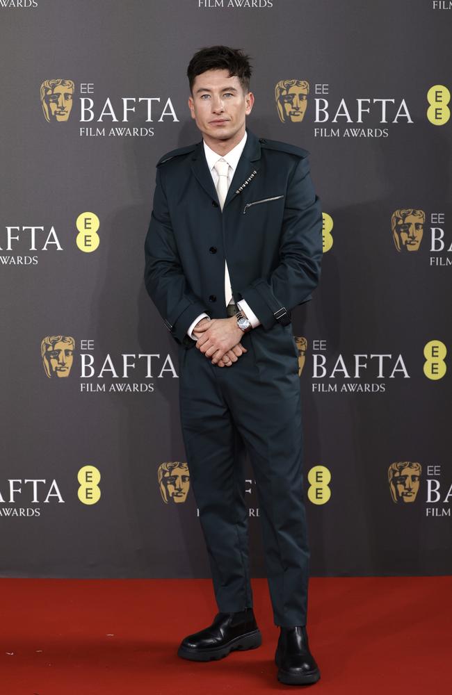 Saltburn star Barry Keoghan on the red carpet. Picture: Getty Images