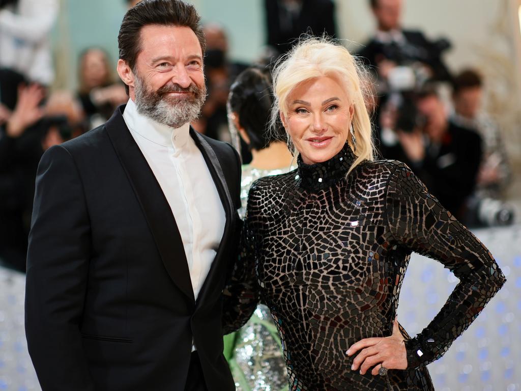 Jackman and Furness attended the Met Gala in May, one of their last public appearances together. Picture: Dimitrios Kambouris/Getty Images