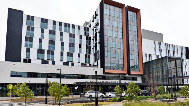 Northern Beaches Hospital at Frenchs Forest.