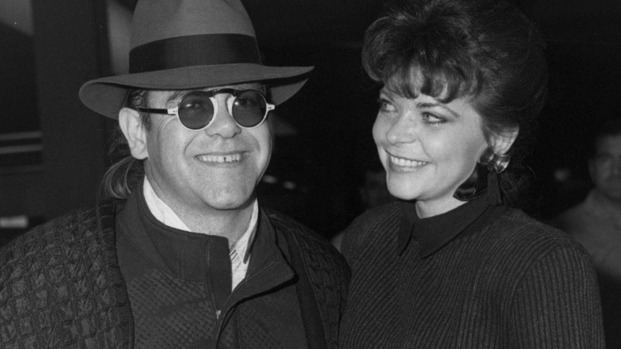 Elton and Renate’s marriage surprised many