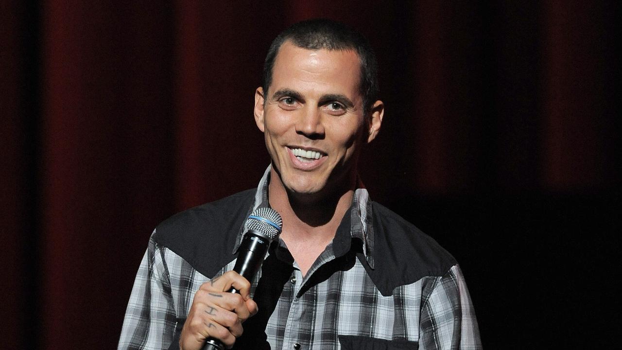 Actor Steve-O.