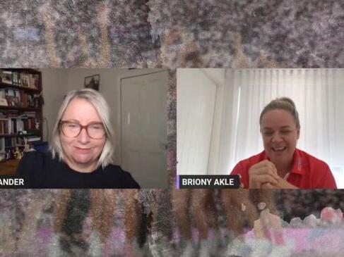 Lisa Alexander sits down with NSW Swifts coach Briony Akle