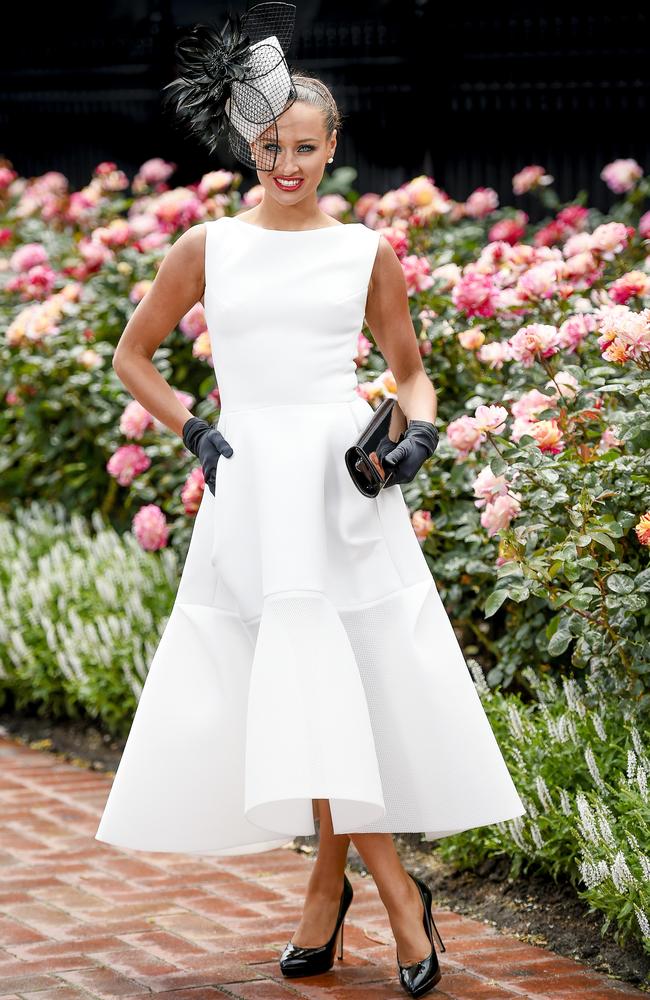 Fashions on the Field Derby Day delights with striking monochrome