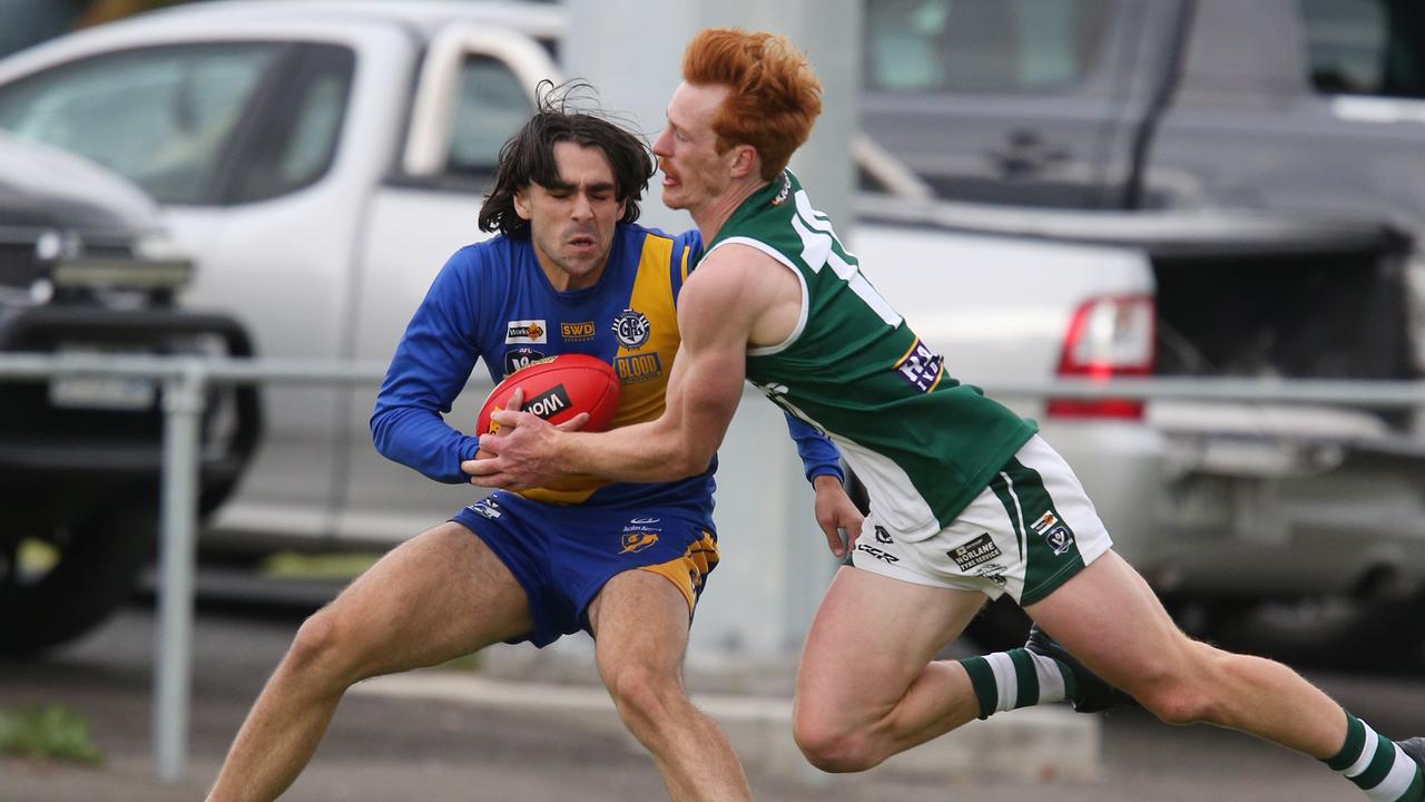 Herschelle Carr has crossed to Corio. Picture: Mark Wilson