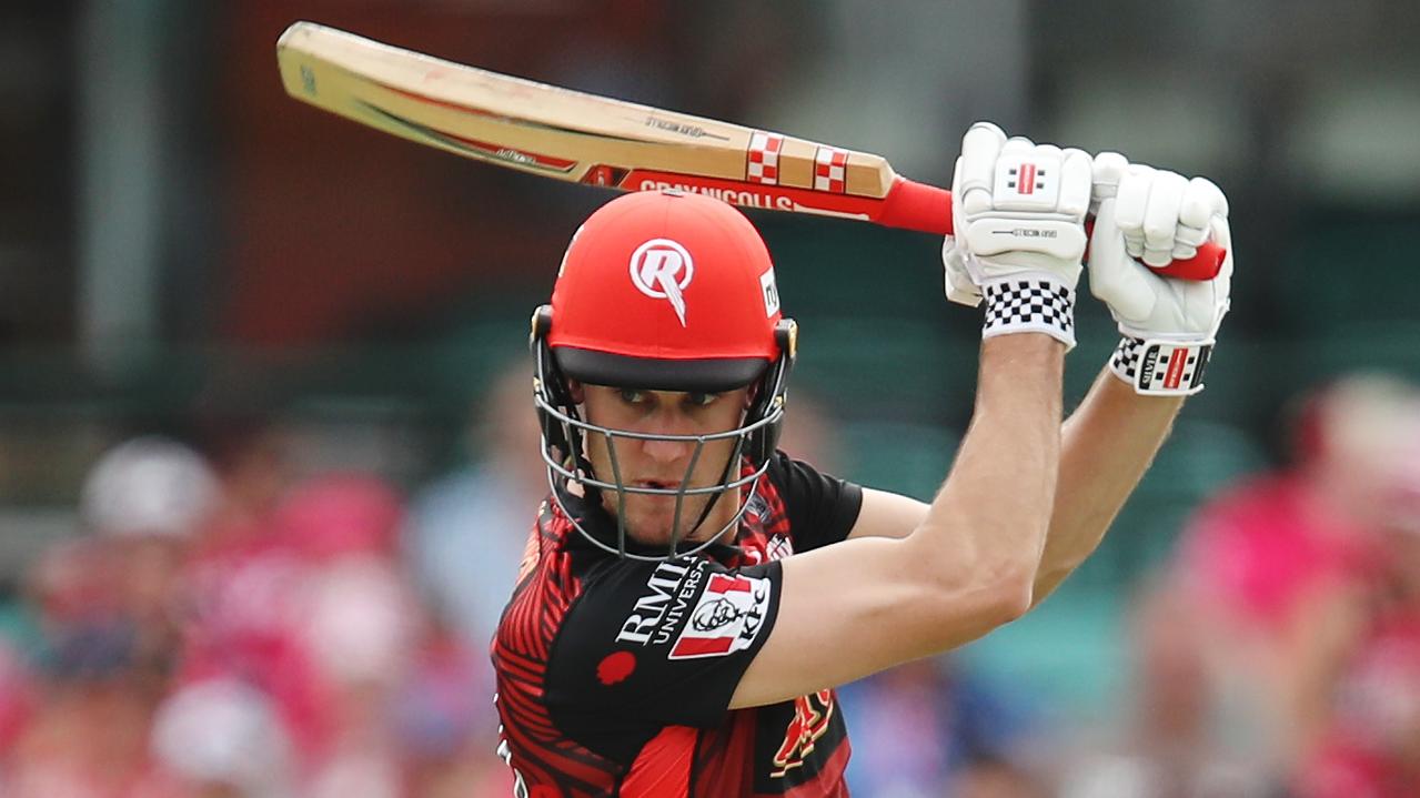 Beau Webster’s emergence was a reason for optimism for the Renegades.