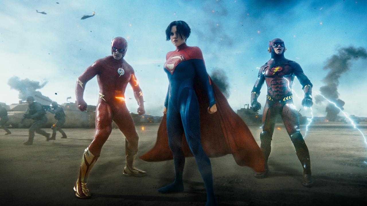 The DC Comics stable has been looking to one-up their Marvel rivals with a Flash movie for well over a decade. Picture: Warner Bros