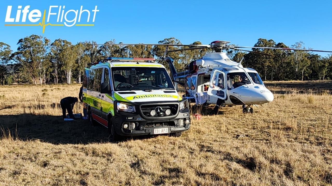 Toowoomba Emergency Wrap: Pair Critically Injured In Single-vehicle ...