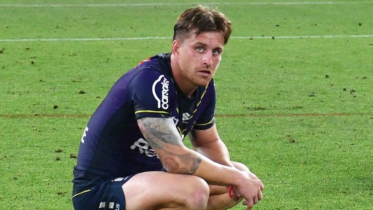 The NRL and Storm have come down hard on Cameron Munster. Picture: Bradley Kanaris/Getty