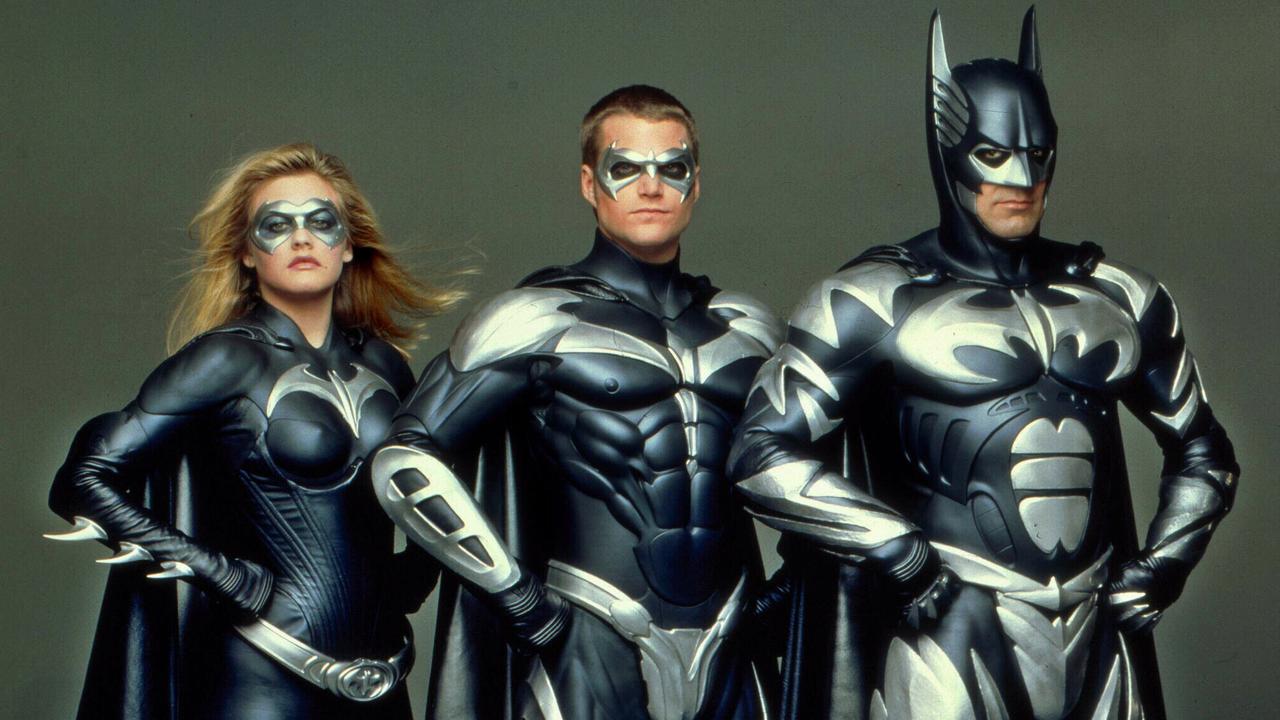 Batman and Robin went down in history as one of the worst superhero films of all time.