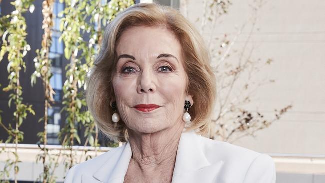 Ita Buttrose, whose five-year tenure as ABC chair will conclude next Wednesday. Picture: Supplied