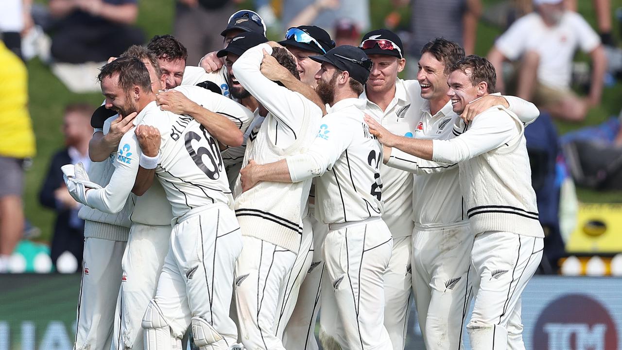 New Zealand vs England Test cricket 2023 Kiwis win by one run after