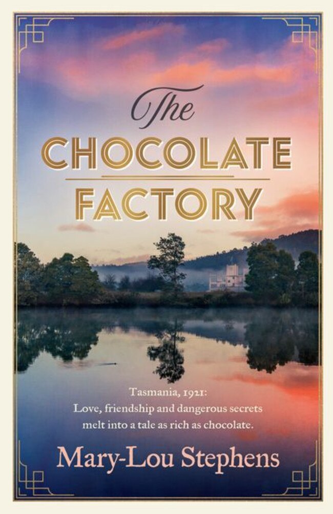 Pretty as a chocolate box ... the cover of The Chocolate Factory.