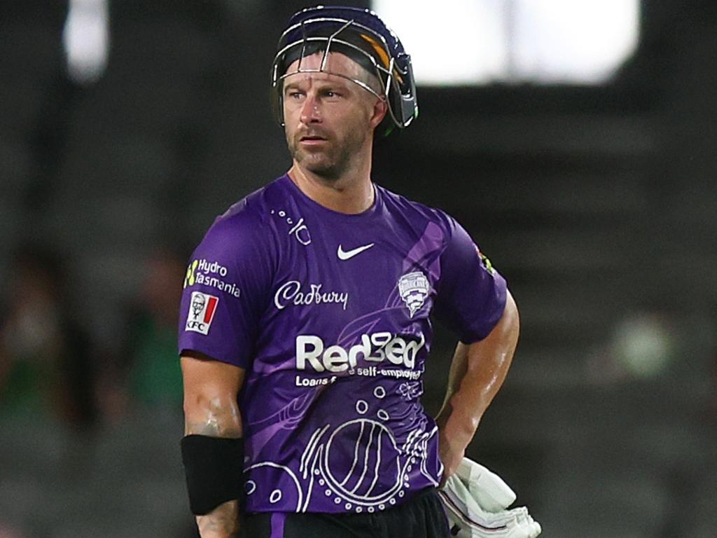 Matthew Wade says he has not been involved in the coach recruitment process. Picture: Mike Owen/Getty Images