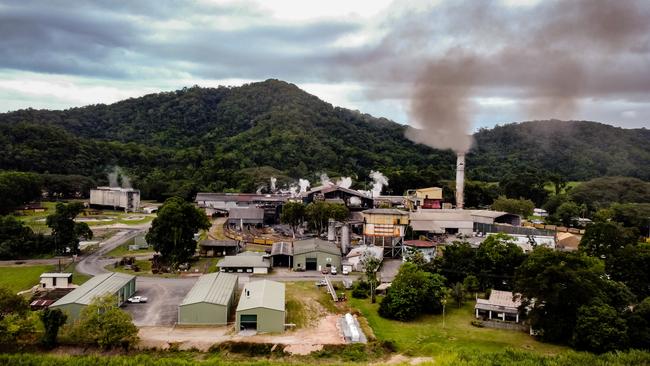 Mossman sugar mill in Far North Queensland was placed into liquidation on March 22, 2024. Picture: Far Northern Milling