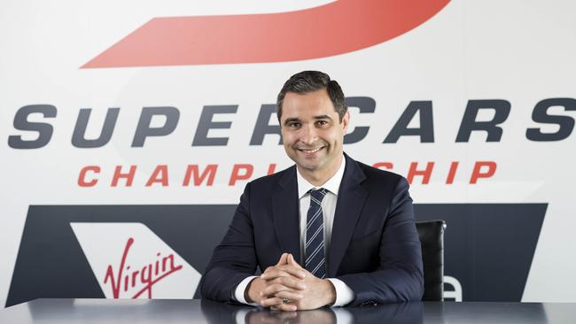 Supercars CEO Sean Seamer. Picture: Darren Leigh Roberts