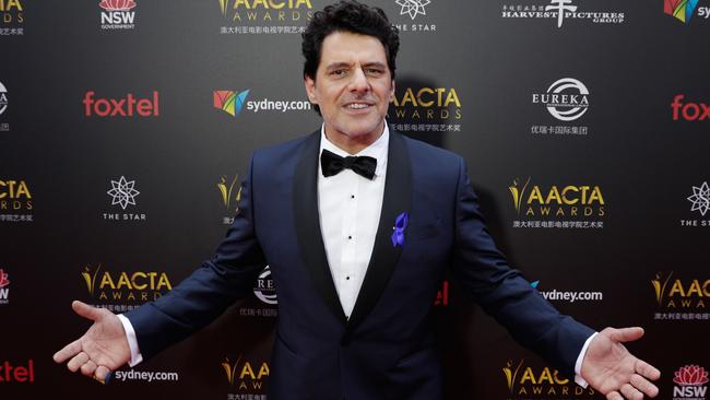 Vince Colosimo could be jailed after allegedly being caught driving with drugs in his system. Picture: Getty Images