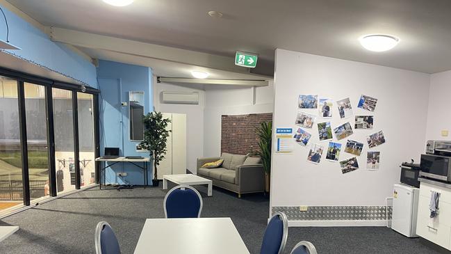 PCYC Whitsundays Youth Space before it undergoes upgrades. Photo: Contributed