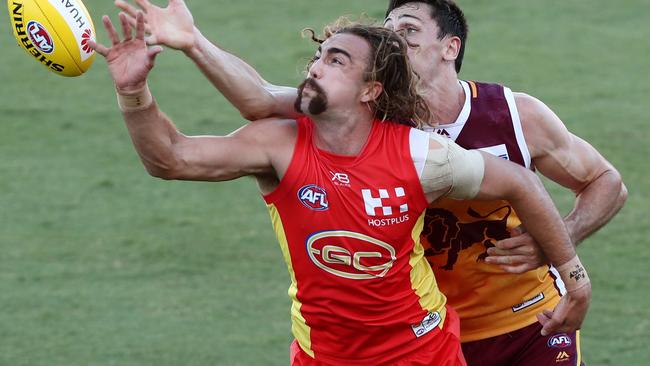 Gold Coast player Brayden Crossley failed a drugs test. Picture: Getty Images