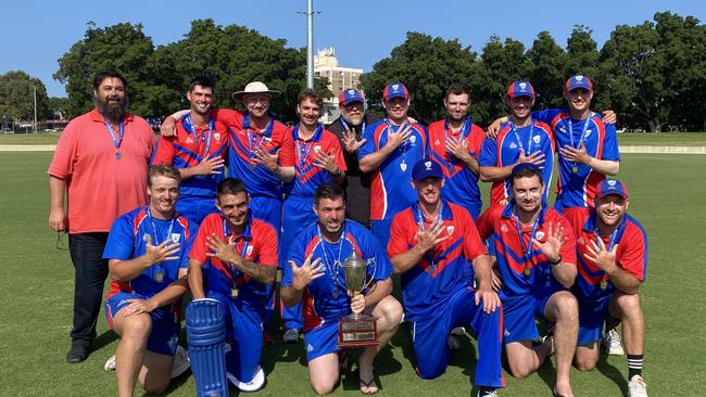 Newcastle, pictured after winning its fifth-consecutive Country Championship title last season, will be going for six in a row this year. Photo: Alex Pichaloff