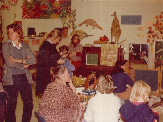 Chris Dawson and Lyn Dawson from Christmas 1981. Picture: Supplied