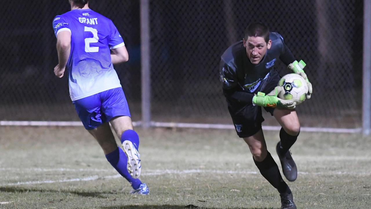 FOOTBALL CQ Premier League: Bluebirds United vs Central