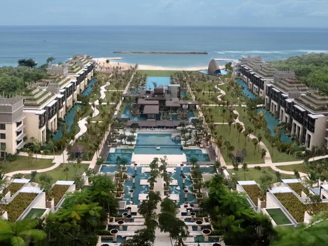 Apurva Kempinski Hotel in Nusa Dua.