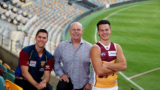 Leigh Matthews is currently a Lions board member. Picture: Tara Croser