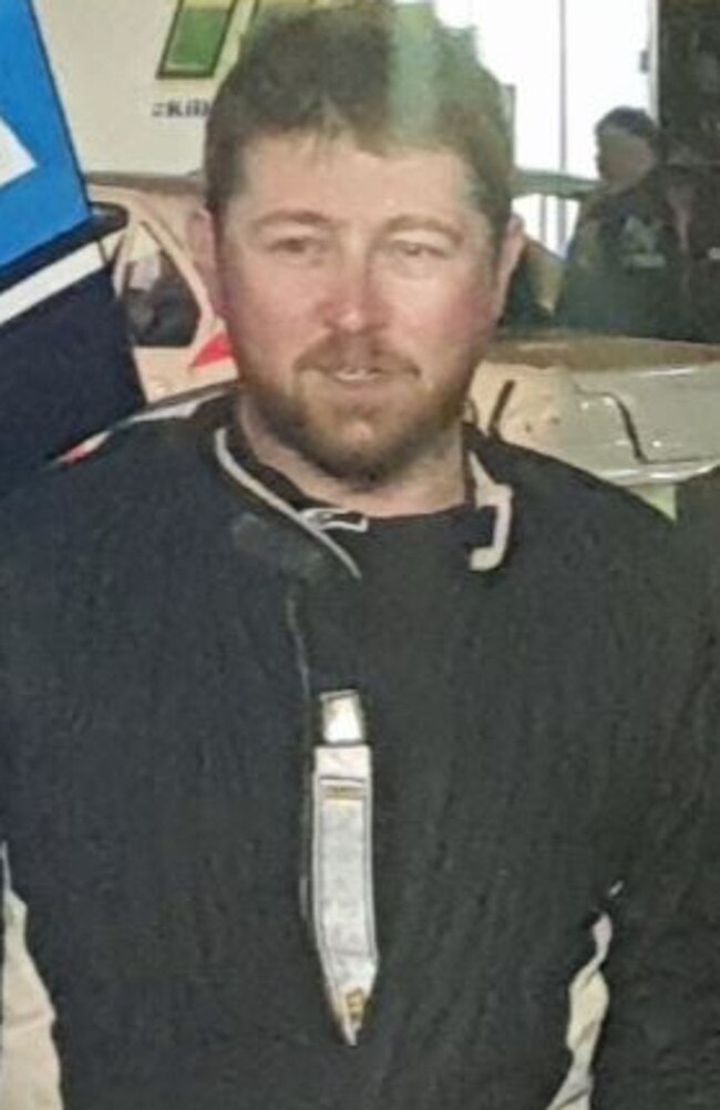 Launceston Formula 500 driver Bayden Ellston has sustained multiple skull fractures after a horror crash at Hobart Speedway on March 4, 2023. Picture: Facebook