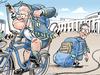 Mark Knight cartoon - back to school. For Kids News