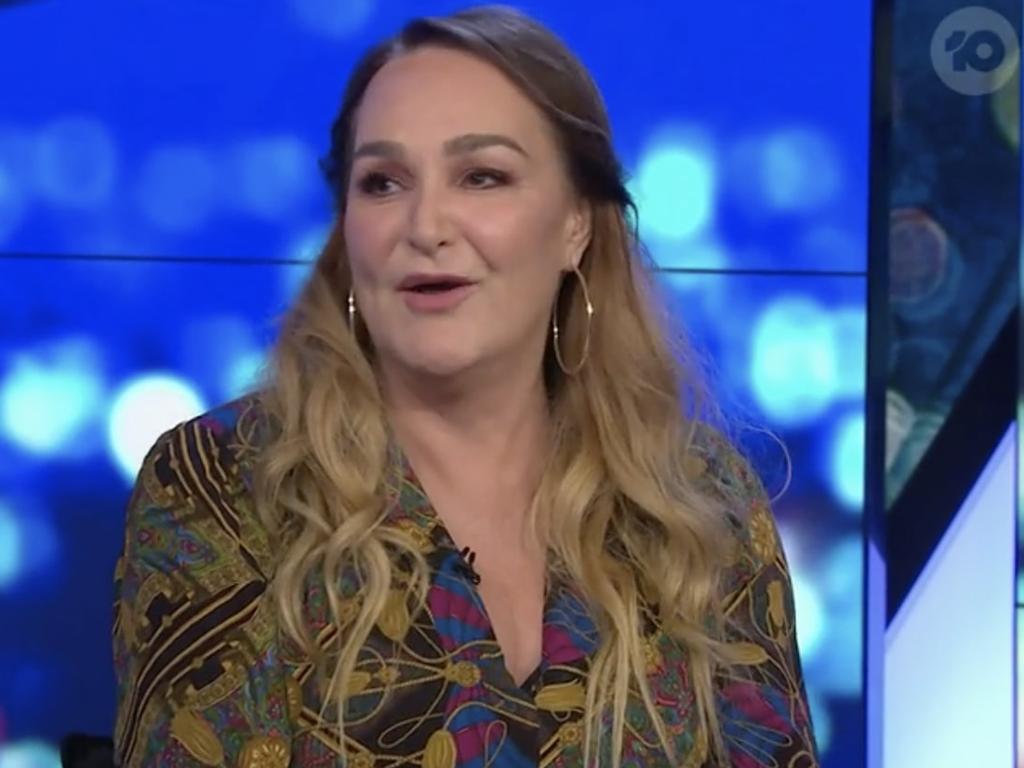 Project host Kate Langbroek has caused a stir after siding with comedian Sarah Silverman’s admission she and her partner share the same toothbrush.