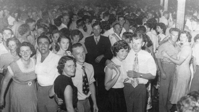 Sawtell Hall was once the place to be for community dances. Picture: supplied