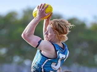 BEST AND FAIREST: Bay Power player Marcus Dyson wins his second Stedman medal. Picture: Brian Cassidy