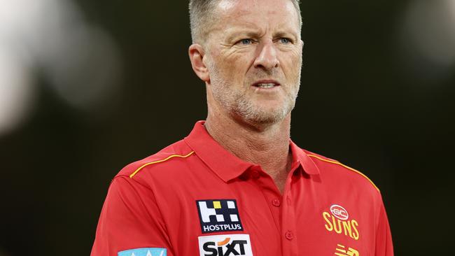 Suns head coach Damien Hardwick will have to perform a miracle. Picture: Matt King/Getty Images)\