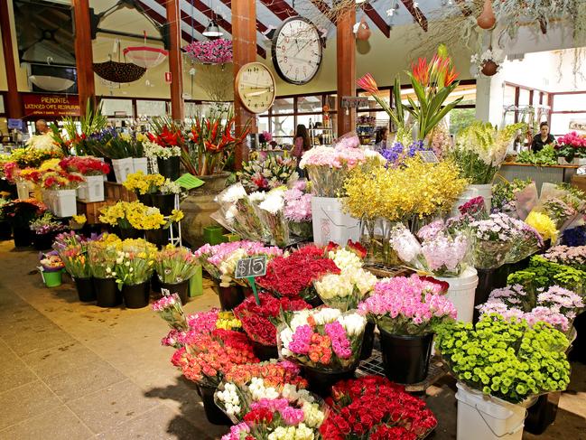 The Flower Market, Terrey Hills. Picture: Troy Snook