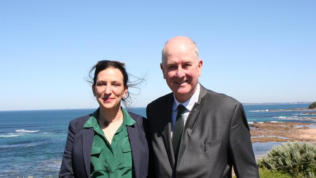 It’s an error: Labor’s Bass MP Jordan Crugnale says her government’s farm fence permit proposal was a “drafting error”, with Planning Minister Richard Wynne.