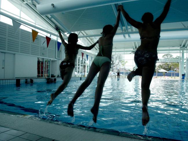 Peninsula Regional Leisure Centre will be more than a pool and a gym when it reopens. Picture: Troy Bendeich