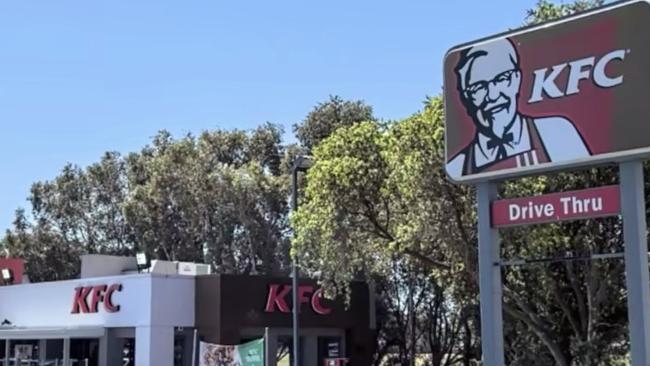 A teenager has been charged after allegedly threatening several people with a firearm in the carpark of Jesmond KFC on Blue Gum Rd on January 3, 2023. Picture: Google Maps