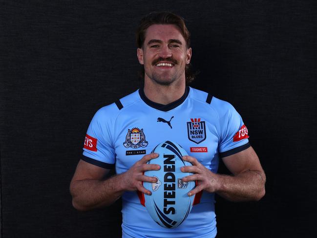 Connor Watson has donated his Origin jersey. Picture: Jason McCawley/Getty Images