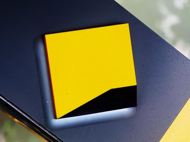 24/10/2017: Generic pictures of Commonwealth Bank logo. Hollie Adams/The Australian